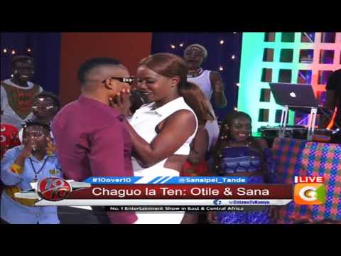 Chaguo la Ten, Otile and Sanaipei #10Over10