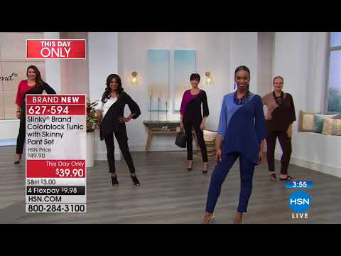HSN | Slinky Brand Fashions 08.12.2018 - 06 PM