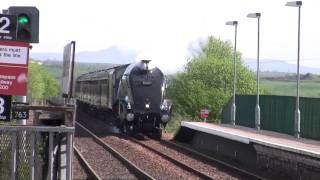 preview picture of video '60007 Doing The Forth Circle On 24/4/11 - 2. Past Lochgelly'