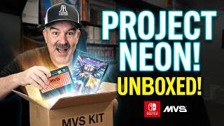 Playing Project Neon on Switch 2! MVS Unboxing and Impressions