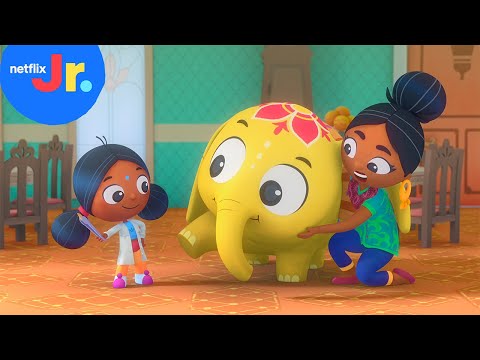 Doctor Deepa Heals All the Ouchies 👩🏾‍⚕️ Deepa & Anoop | Netflix Jr