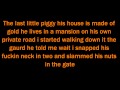 Piggy Pie Old School By Icp Lyrics