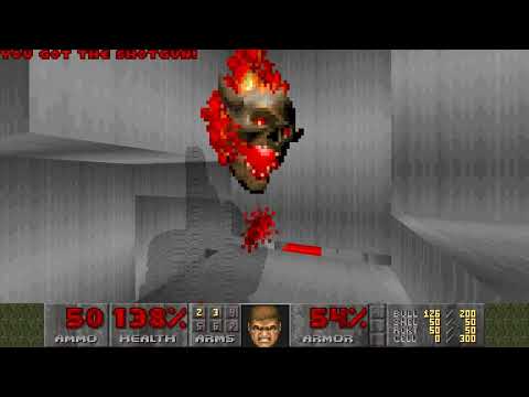 Peano.wad Nightmare! 100% Secrets in 1:22