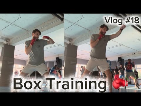 Vlog #18 | Box Training 🥊| Todos ✅ | kazimliive