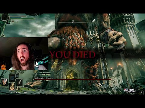 Asmongold Plays Elden Ring Randomizer (PART 1)