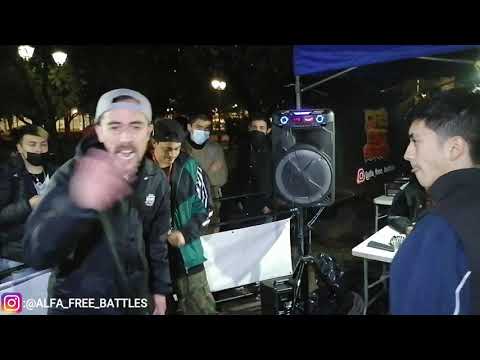 Broka VS Astropoeta: Cuartos de final Alfa Free Battles