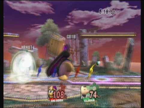CO18(Dedede) Vs Hrnut(Olimar) Grand Finals Set 1 Match 3
