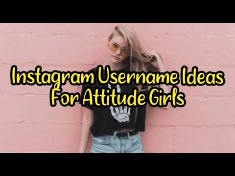 wallpapers Instagram Names For Girls Attitude download best girl attitude names 3gp