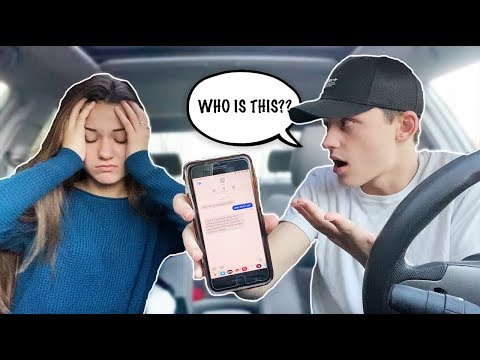 CHEATING PRANK ON MY BOYFRIEND!! *He breaks up with me*