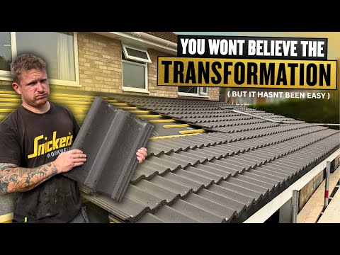 Building My DIY Extension Roof - You Won't Believe This 😲