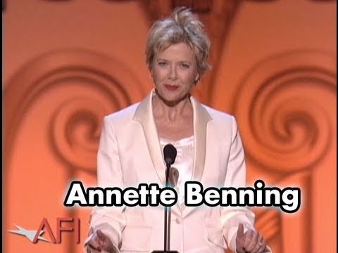 Annette Benning On Working With Michael Douglas In THE AMERICAN PRESIDENT