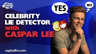 Caspar Lee Takes A Lie Detector Test