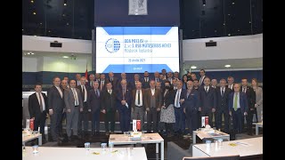 Ankara Sanayi Odası 2. ve 3. OSB 2021Aralık Müteşebbis Heyet toplantıs