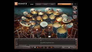 DevilDriver - Resurrection Blvd. only drums