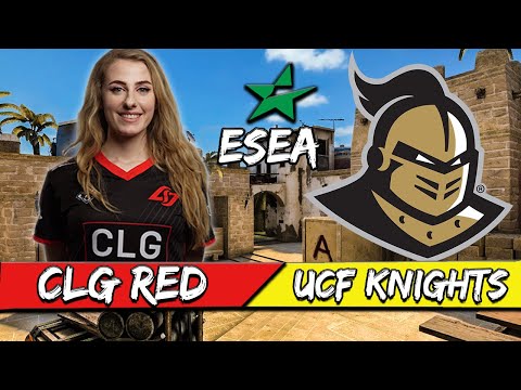 CLG RED VS UCF KNIGHTS - ESEA ADVANCED S33 - MATCH 16