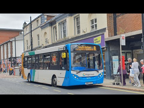 Journey on Route 23 | SN63VVO/36978 - Stagecoach North East: ADL E20D/ADL Enviro 200