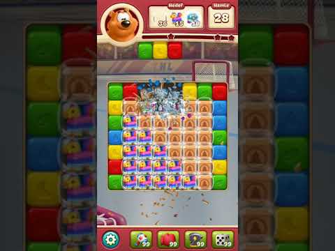 Toon Blast 3115 ??!! 🌛 🌞 🌜