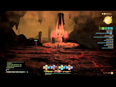 FFXIV WHM lv60 quest: Hands of Healing