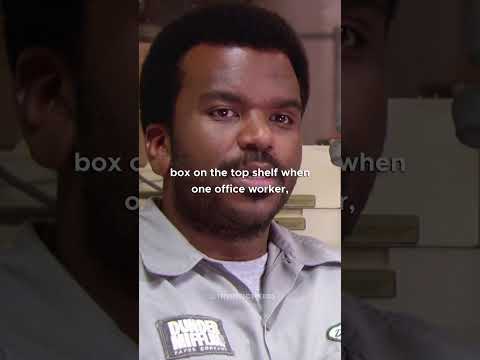 The Office - safety training on warehouse