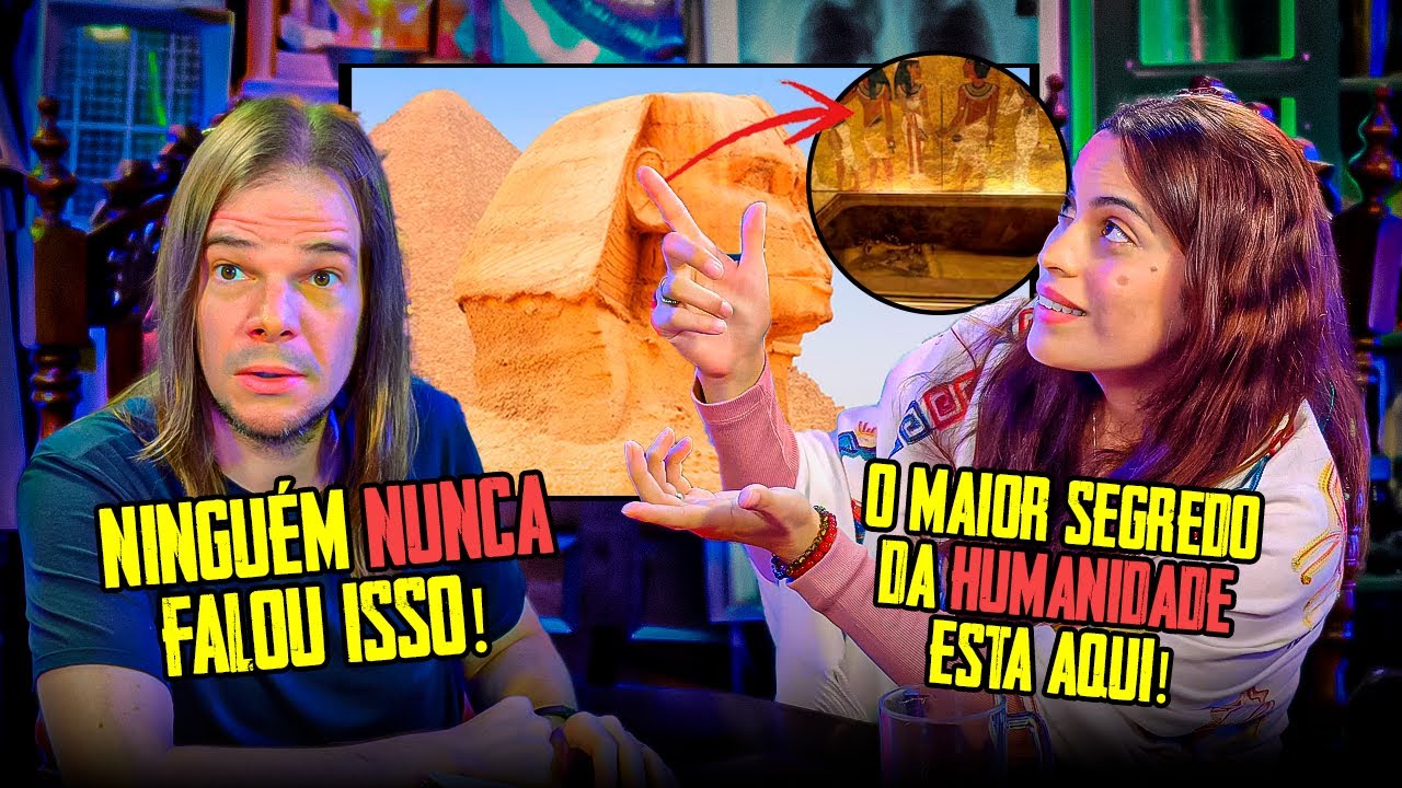 O MAIOR SEGREDO DA HUMANIDADE ! DANUSA ARAS .