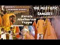 groom SURPRISES bride with Naatu Naatu 🤯 | Kerala MadhuramVeppu| Romantic Couple Dance for Sangeet 😍