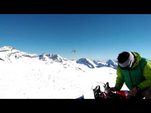 Heli-ski Gressoney-Saint-Jean‎
