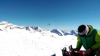 preview picture of video 'Heli-ski Gressoney-Saint-Jean‎'