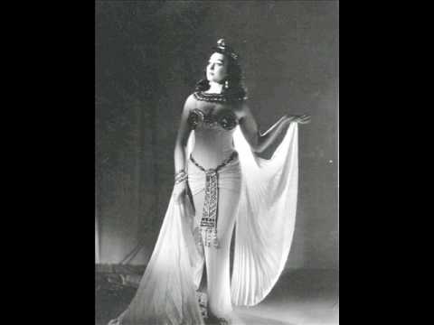 ELENA CERNEI mezzosoprano - Verdi AIDA (3) - scena e duetto atto IV