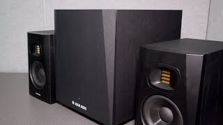 Video thumbnail for ADAM Audio T10S Subwoofer by Sound On Sound magazine