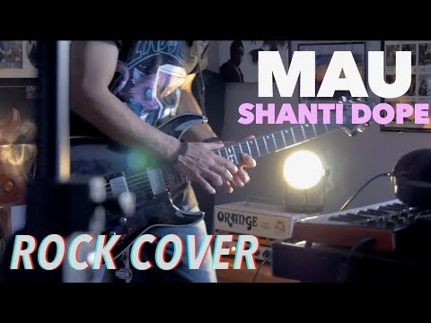 "MAU" - Shanti Dope feat. PutapettyWap // PUNK ROCK Cover by TUH