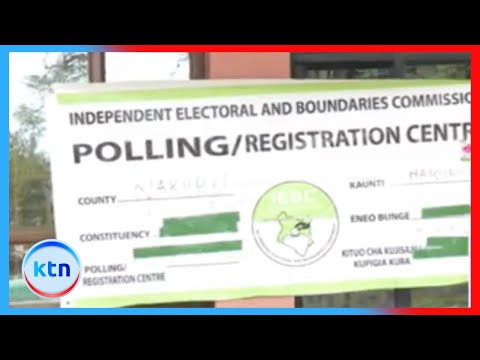 Wakenya watilia shaka usalama wa data kwenye mfumo mpya wa IEBC