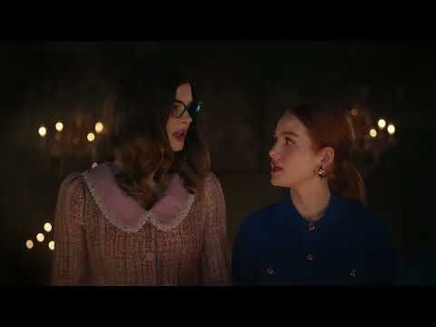 Cheryl Blossom tries to burn Percival Pickens, Percival Pickens burns Nana Rose - Riverdale 06x18