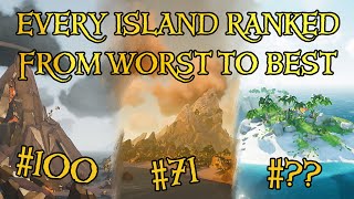 Every Sea of Thieves Island Ranked from WORST to BEST