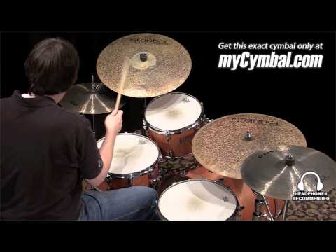 Istanbul Agop 21" Custom Series Turk Jazz Ride Cymbal (TJR21-1012613S)