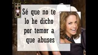 ADICTA A TI Lucero (con letra)  HD