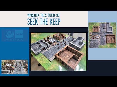 WarLock Tiles Build#2 - Seek The Keep