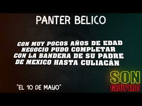 Panter Belico - El 10 de Mayo (Letra/Lyrics) [2023]