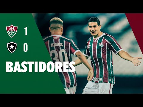 FluTV - Bastidores - Fluminense 1 x 0 Botafogo - Amistoso