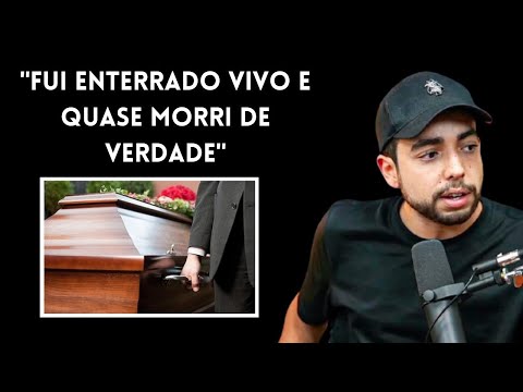 LUCAS SELFIE O DIA QUE FOI ENTERRADO VIVO  Podpah