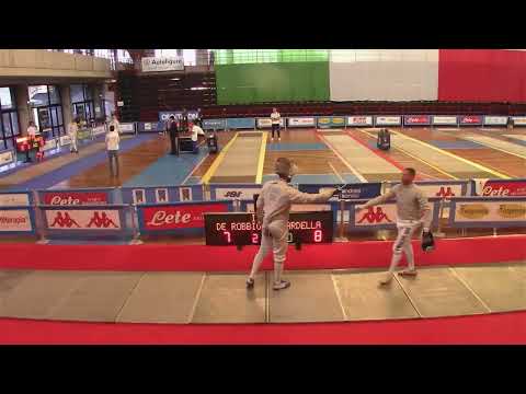 Italian Championships 2023 SMS - L8 - Francesco De Robbio v Emanuele Nardella
