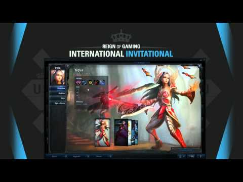 RoG Int. Invitational - CLG vs Epik G2 Part 1