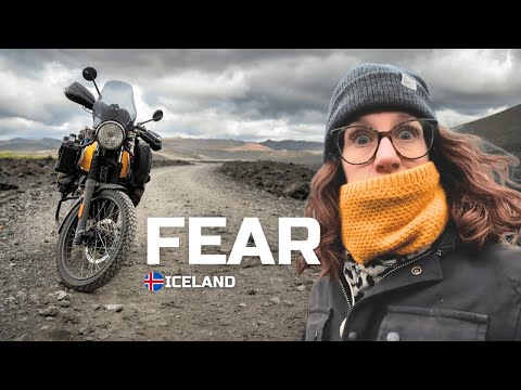 I Faced My FEAR Riding This Gravel Road | Iceland [Ep. 15]
