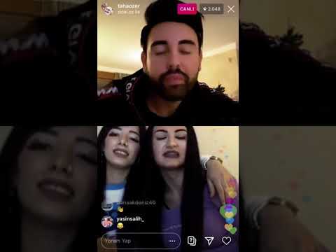 HALİME ÇETİN VE TAHA ÖZER CANLI YAYINDA KAVGA ETTİ