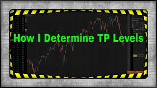 How I Determine Take Profit Levels #trading #technicalanalysis #chartanalysis #support #resistance