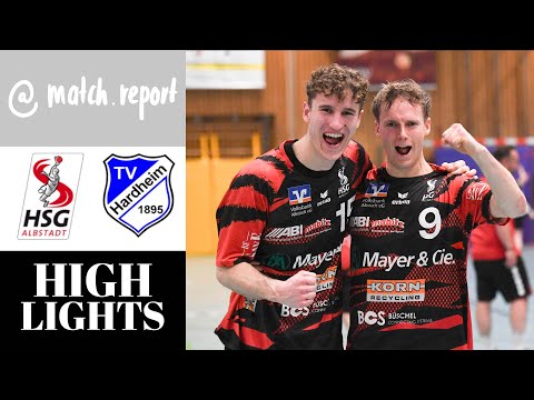 Highlights: HSG Albstadt - TV Hardheim | Match.Report