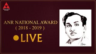 ANR National Awards 2018 - 2019 LIVE Akkineni Naga