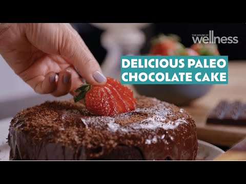 Zoe's Paleo Chocolate Cake