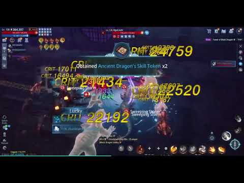 MIR 4 | 388k Warrior vs 365k Lancer