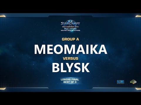 (GROUP A) Meomaika vs Blysk (Losers Final)