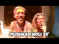 PUSHKAR HOLI 2024 😍 Pushkar LaBella Holi Festival